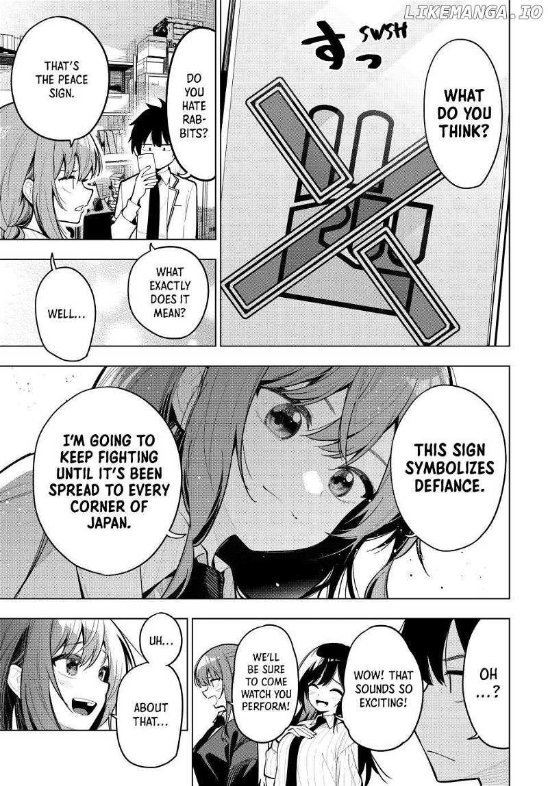 Mayonaka Heart Tune Chapter 29 image 05